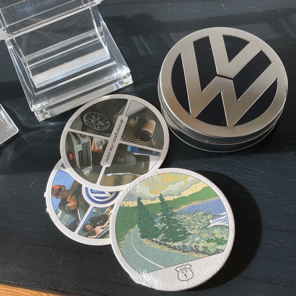 ⭐️VW Gift-line Coasters - Picture 2 of 10